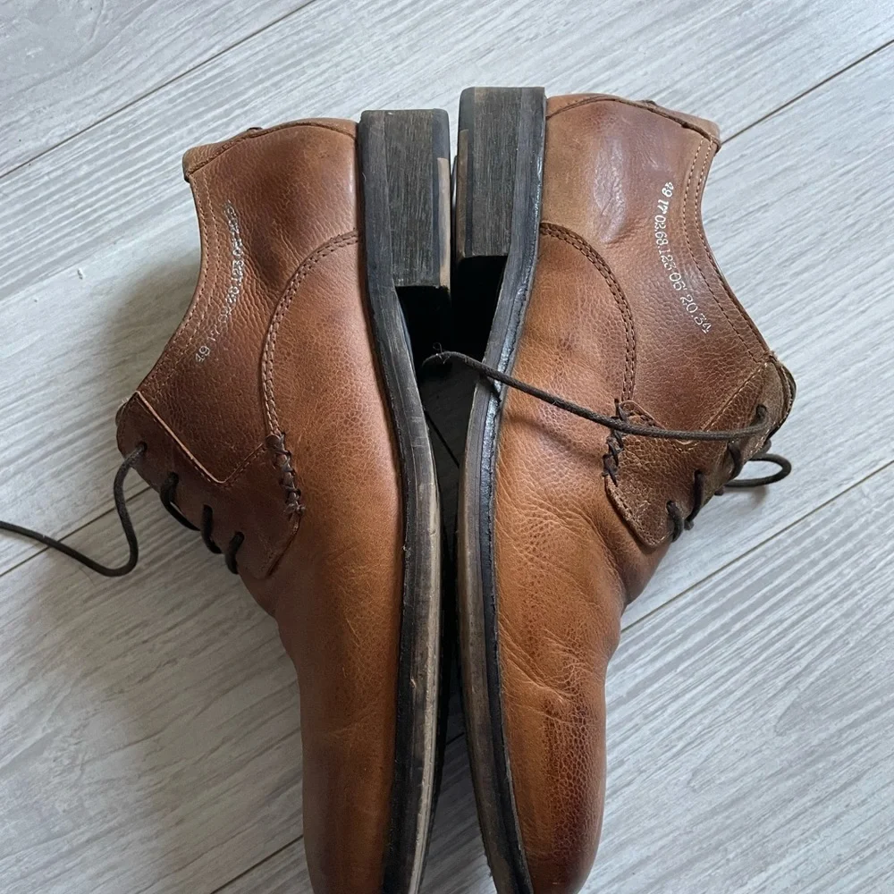 John Fluevog Grant Derbys